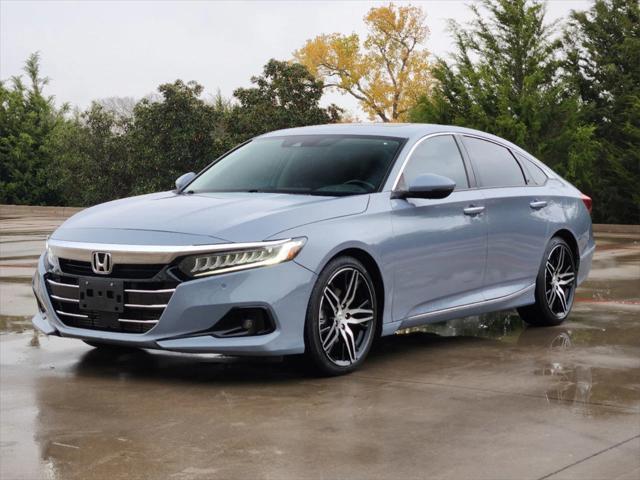 used 2021 Honda Accord car, priced at $27,206