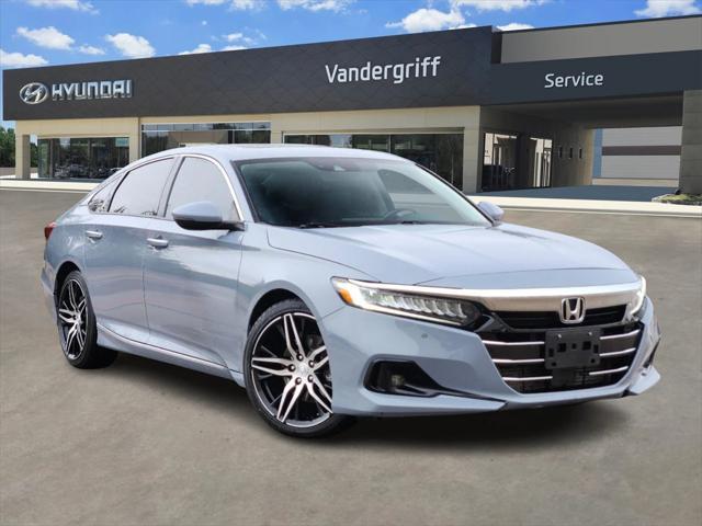 used 2021 Honda Accord car, priced at $27,206