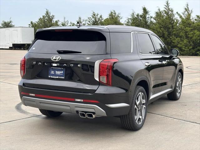 new 2025 Hyundai Palisade car, priced at $45,549