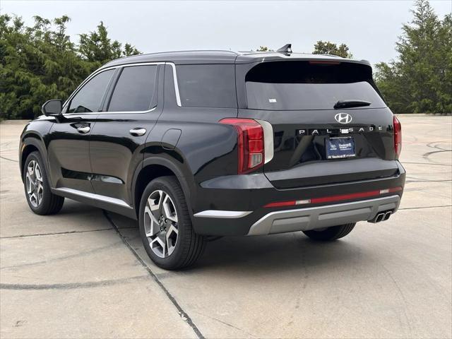 new 2025 Hyundai Palisade car, priced at $45,549