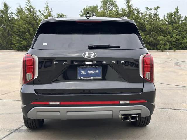 new 2025 Hyundai Palisade car, priced at $44,299