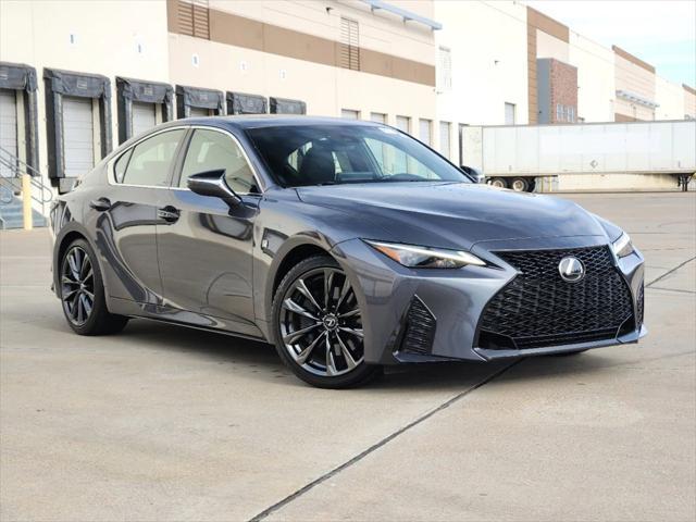 used 2023 Lexus IS 350 car, priced at $43,998