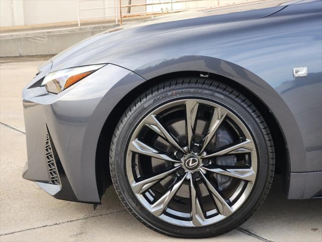 used 2023 Lexus IS 350 car, priced at $43,998