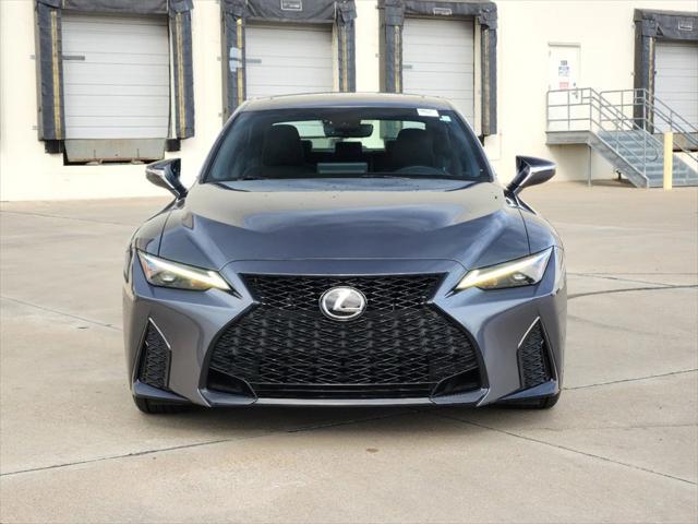 used 2023 Lexus IS 350 car, priced at $43,998