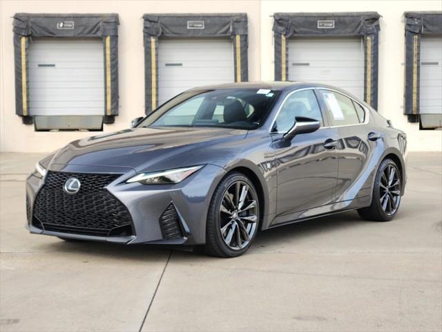 used 2023 Lexus IS 350 car, priced at $43,998