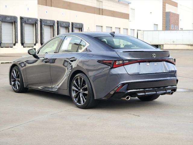 used 2023 Lexus IS 350 car, priced at $43,998