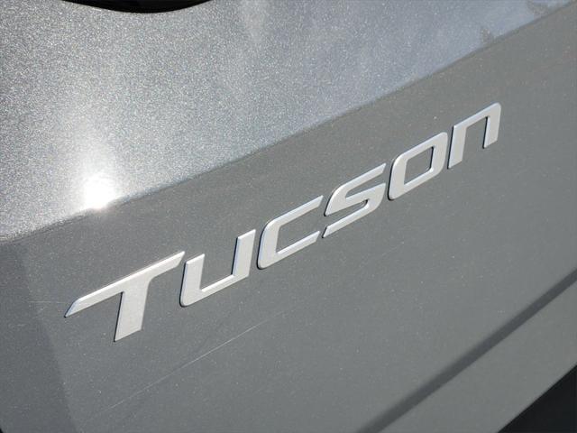 new 2025 Hyundai Tucson car, priced at $39,231