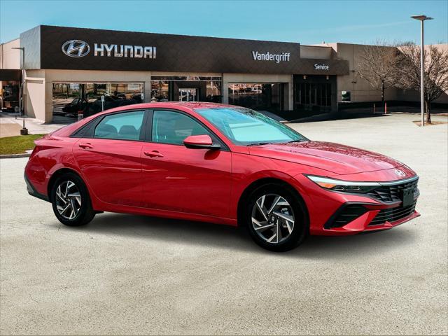 used 2024 Hyundai Elantra car