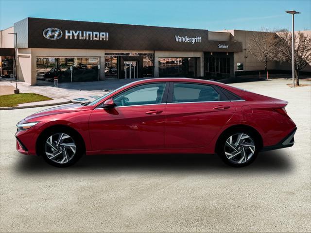 used 2024 Hyundai Elantra car