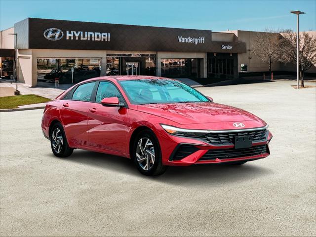used 2024 Hyundai Elantra car