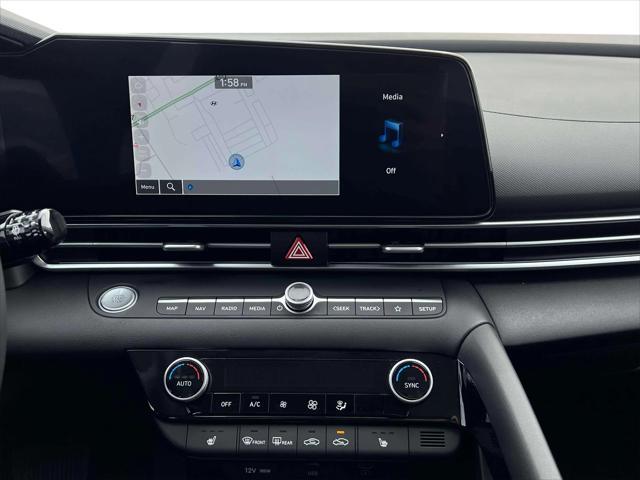 used 2024 Hyundai Elantra car