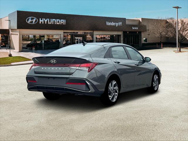 new 2025 Hyundai Elantra car, priced at $23,058