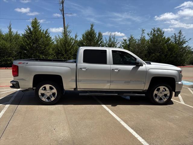 used 2017 Chevrolet Silverado 1500 car, priced at $24,263