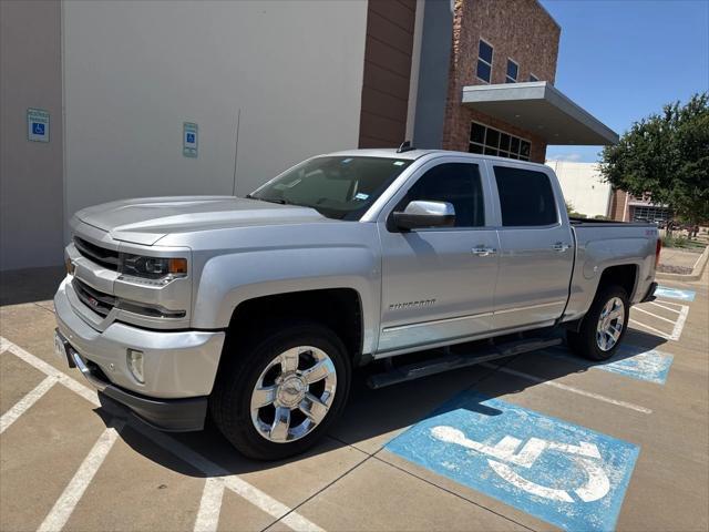 used 2017 Chevrolet Silverado 1500 car, priced at $24,263