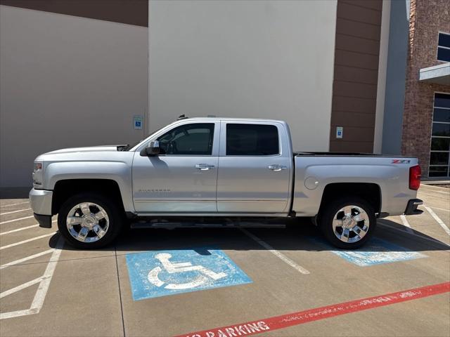 used 2017 Chevrolet Silverado 1500 car, priced at $24,263