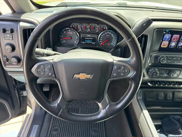 used 2017 Chevrolet Silverado 1500 car, priced at $24,263
