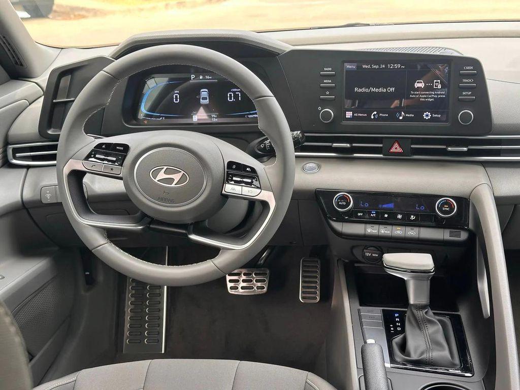 new 2025 Hyundai Elantra car, priced at $21,745