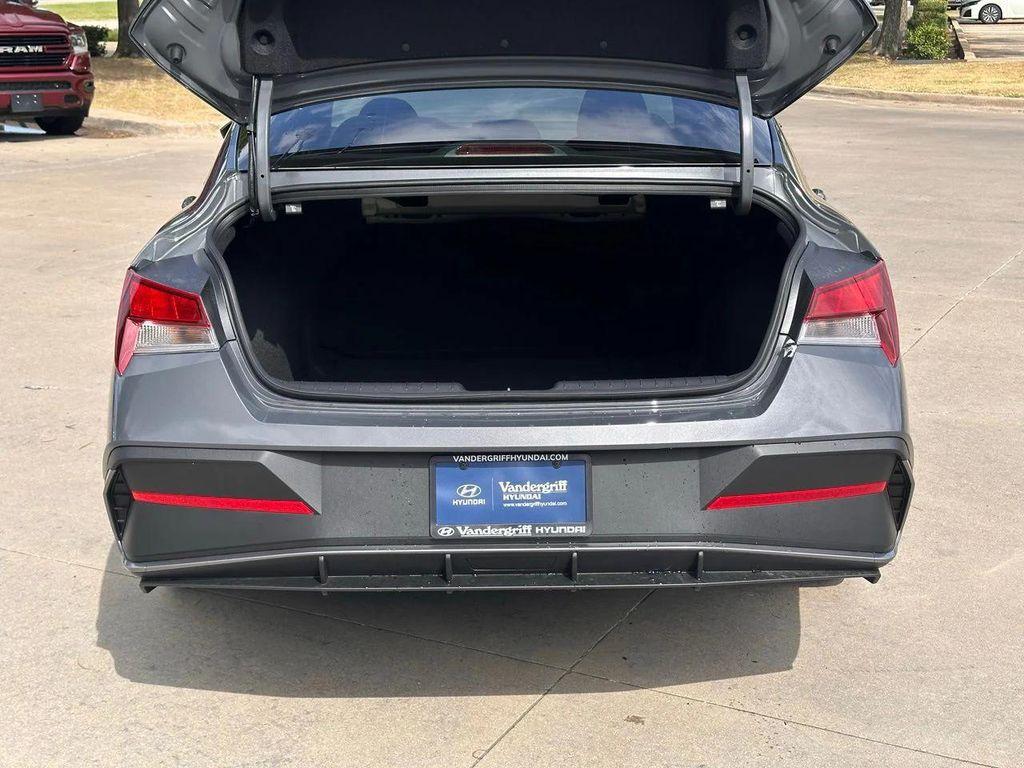 new 2025 Hyundai Elantra car, priced at $21,745