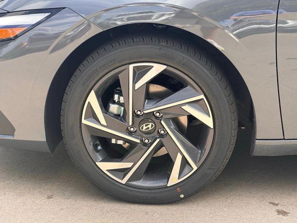 new 2025 Hyundai Elantra car, priced at $21,745