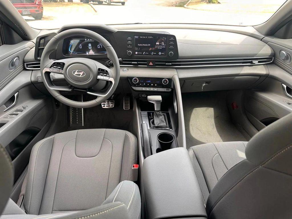 new 2025 Hyundai Elantra car, priced at $21,745