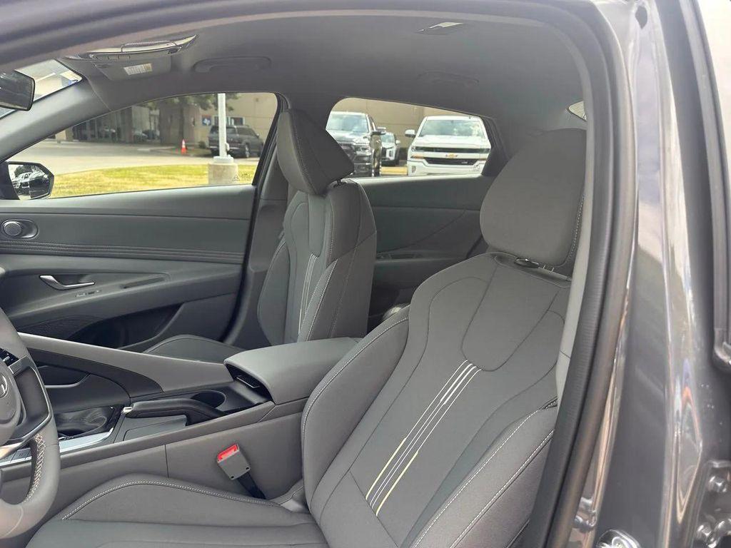 new 2025 Hyundai Elantra car, priced at $21,745