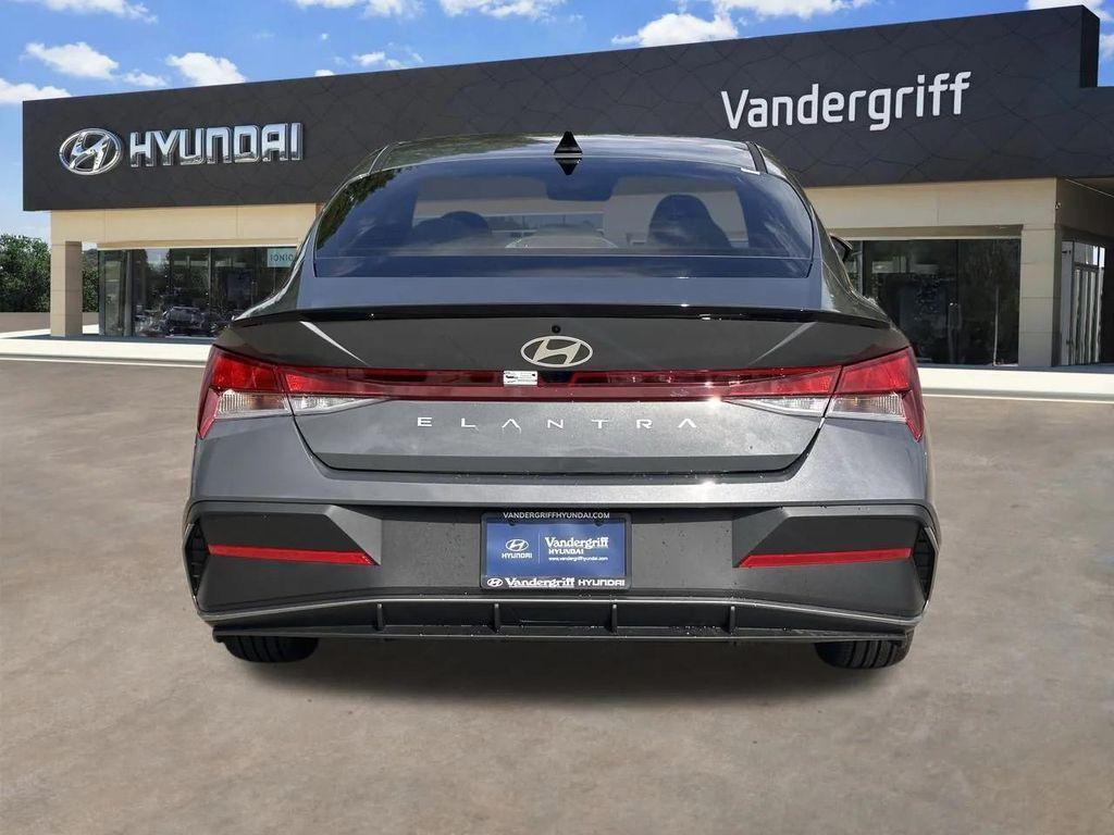 new 2025 Hyundai Elantra car, priced at $21,745