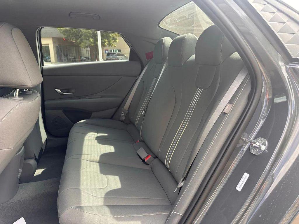 new 2025 Hyundai Elantra car, priced at $21,745
