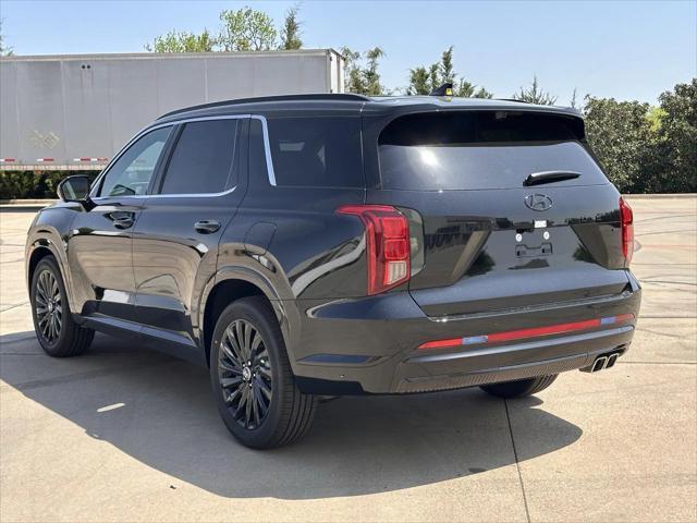 new 2025 Hyundai Palisade car, priced at $55,068