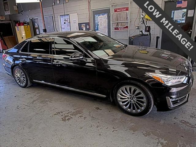 used 2018 Genesis G90 car, priced at $28,691