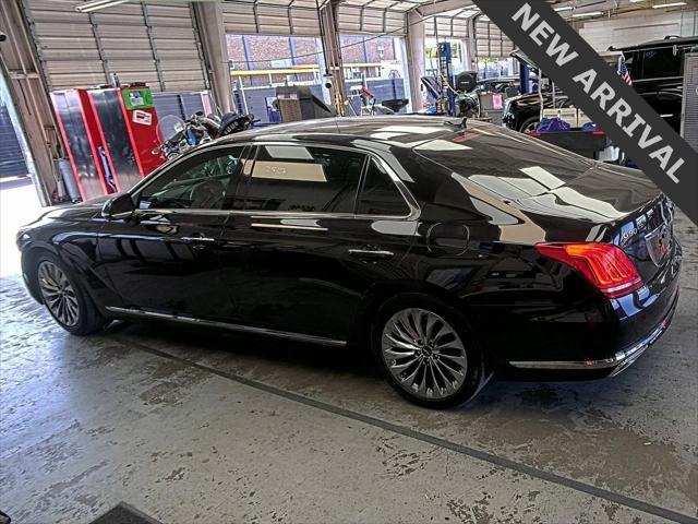 used 2018 Genesis G90 car, priced at $28,691