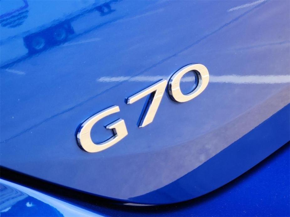 used 2023 Genesis G70 car, priced at $34,591