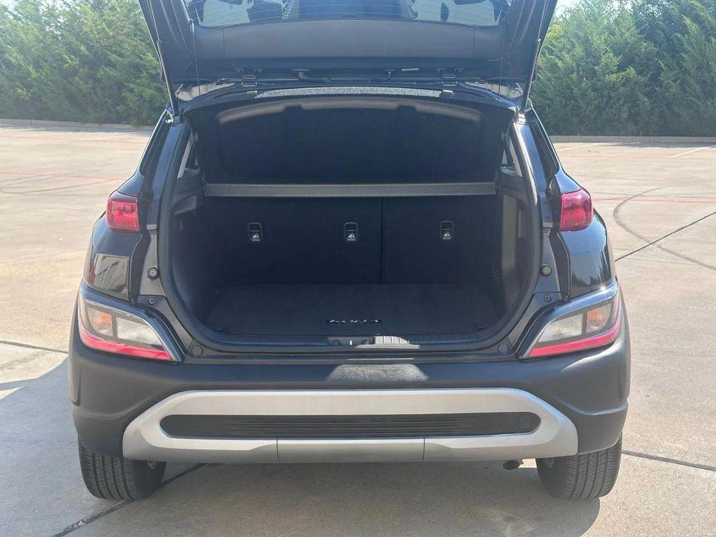 used 2023 Hyundai Kona car, priced at $20,289