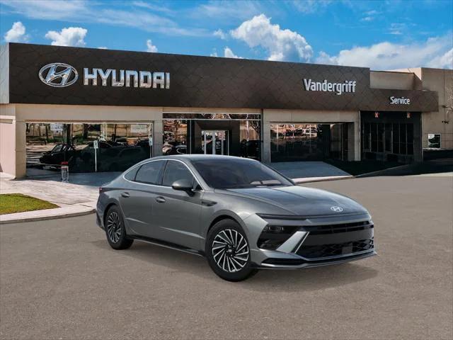 new 2025 Hyundai Sonata Hybrid car, priced at $30,990