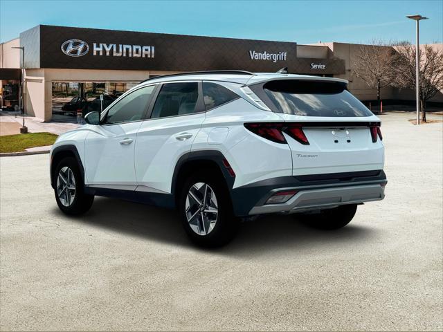used 2025 Hyundai Tucson car