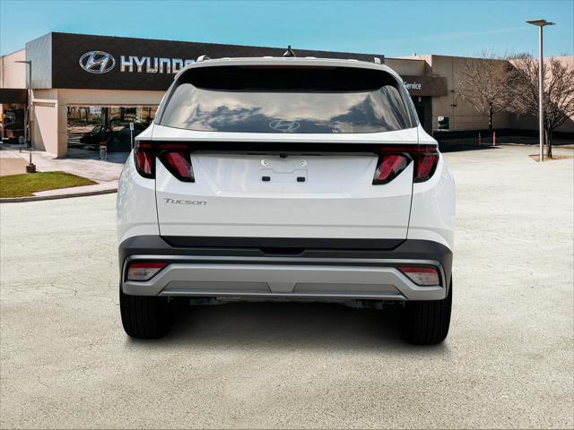 used 2025 Hyundai Tucson car