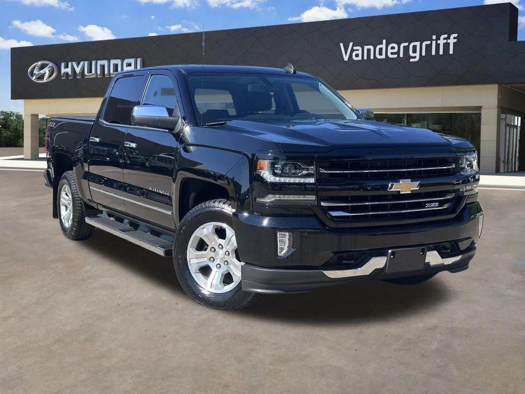 used 2018 Chevrolet Silverado 1500 car, priced at $32,900
