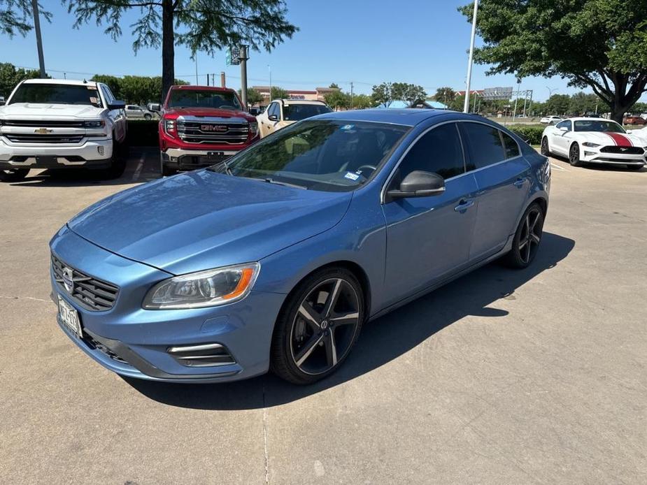 used 2016 Volvo S60 car, priced at $17,641