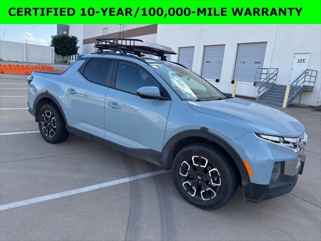 used 2023 Hyundai SANTA CRUZ car, priced at $24,900