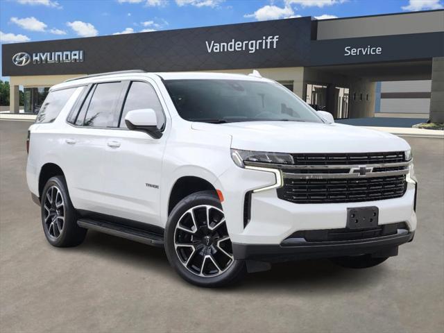 used 2021 Chevrolet Tahoe car, priced at $48,499