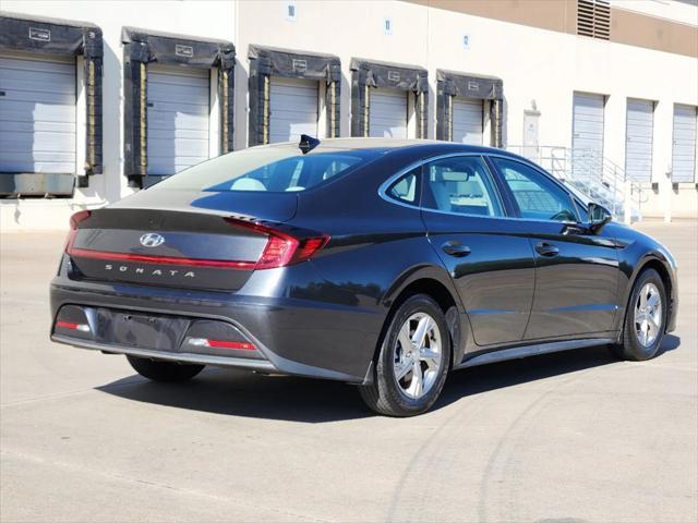 used 2022 Hyundai Sonata car, priced at $16,782