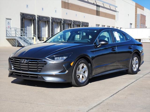 used 2022 Hyundai Sonata car, priced at $16,782