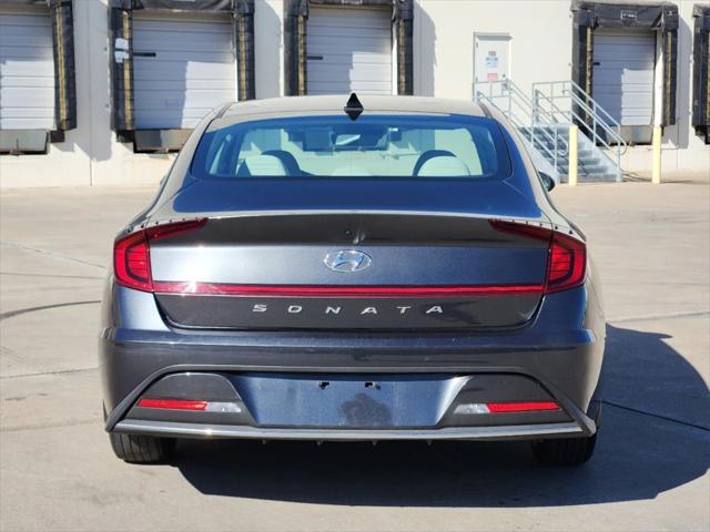 used 2022 Hyundai Sonata car, priced at $16,782