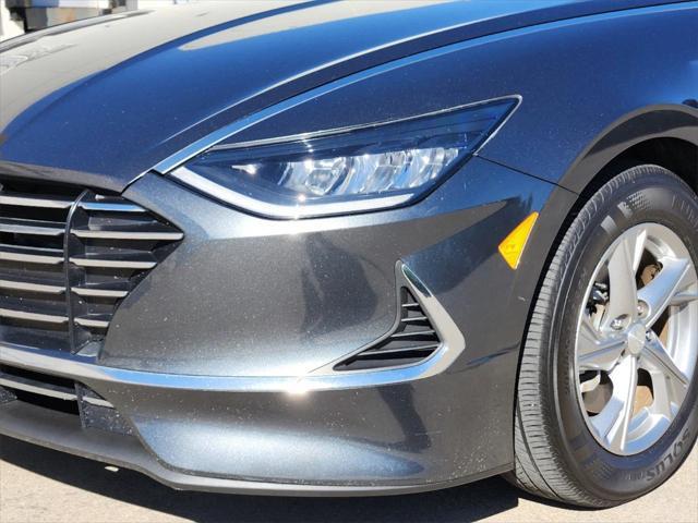 used 2022 Hyundai Sonata car, priced at $16,782