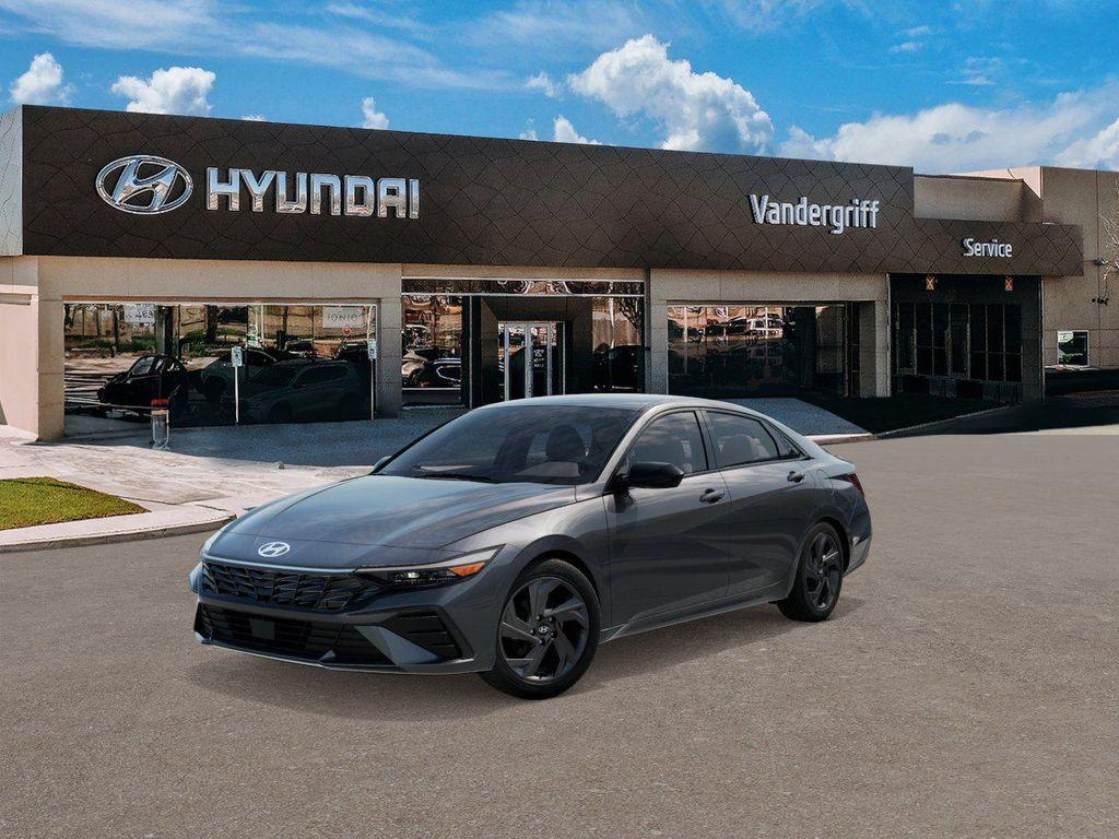 new 2026 Hyundai Elantra car, priced at $23,283