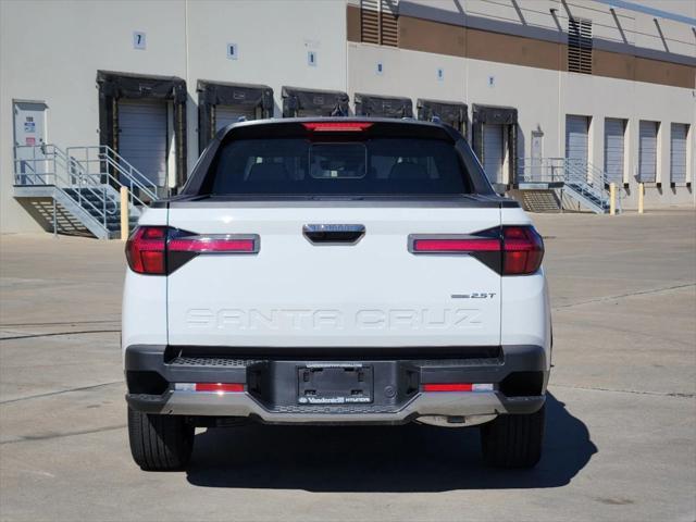 used 2024 Hyundai Santa Cruz car, priced at $32,791