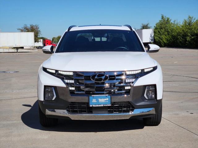 used 2024 Hyundai Santa Cruz car, priced at $32,791