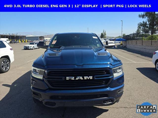 used 2022 Ram 1500 car, priced at $38,298