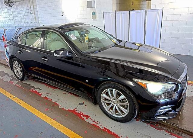 used 2014 INFINITI Q50 car, priced at $15,798