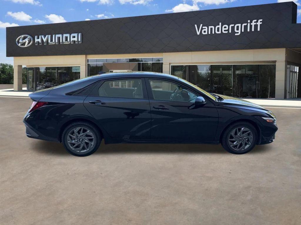 used 2024 Hyundai Elantra car, priced at $17,495