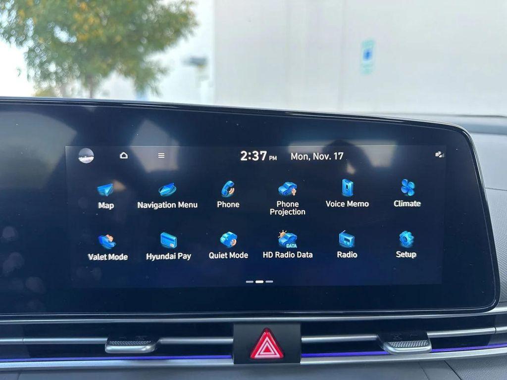 used 2024 Hyundai Elantra car, priced at $17,495